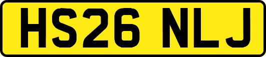 HS26NLJ
