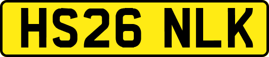 HS26NLK