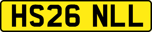 HS26NLL