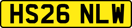 HS26NLW