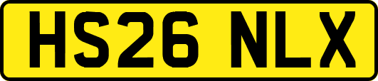 HS26NLX
