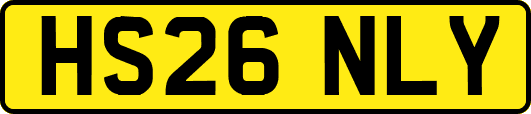 HS26NLY