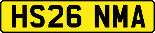 HS26NMA