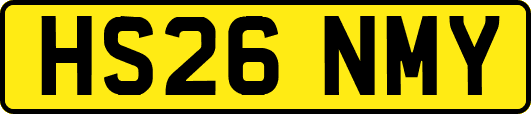HS26NMY