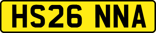 HS26NNA