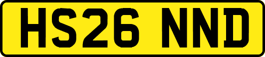 HS26NND