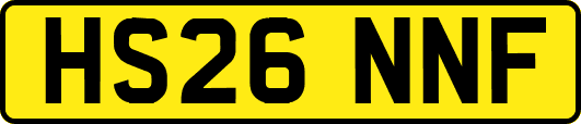HS26NNF