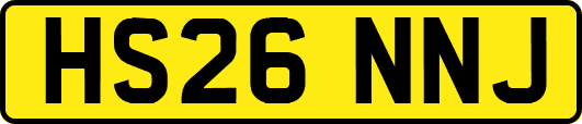 HS26NNJ