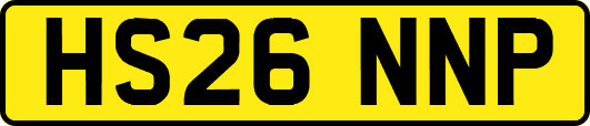 HS26NNP