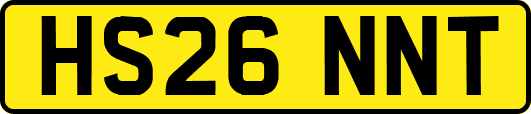 HS26NNT