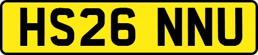 HS26NNU