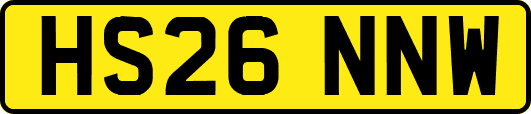 HS26NNW