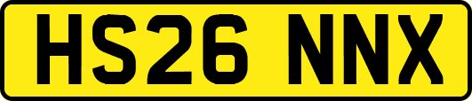 HS26NNX