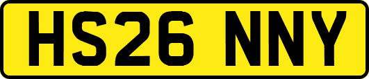 HS26NNY