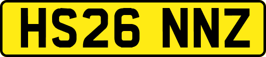 HS26NNZ