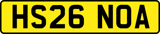 HS26NOA