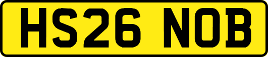 HS26NOB