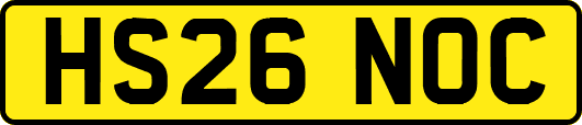 HS26NOC