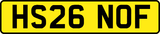 HS26NOF