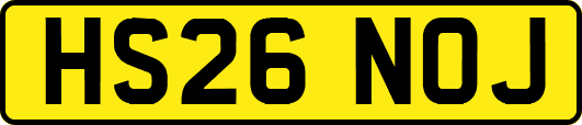 HS26NOJ