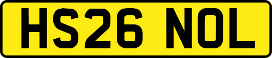 HS26NOL