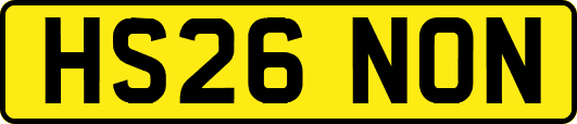 HS26NON
