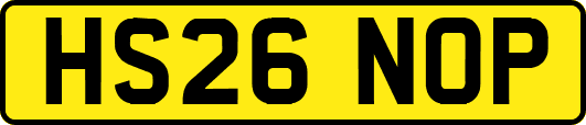 HS26NOP