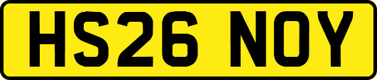 HS26NOY