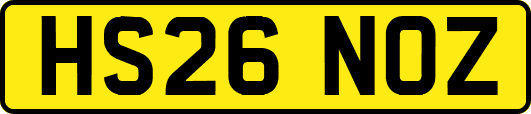 HS26NOZ