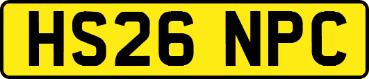 HS26NPC