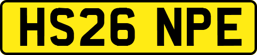 HS26NPE