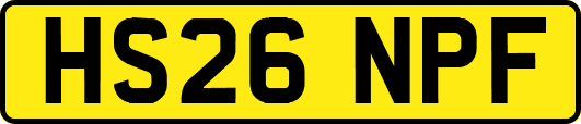 HS26NPF