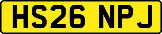 HS26NPJ