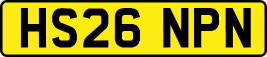 HS26NPN