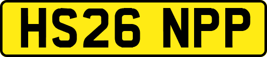 HS26NPP