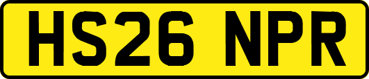 HS26NPR