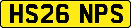 HS26NPS