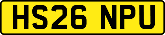 HS26NPU