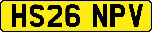 HS26NPV