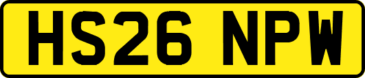 HS26NPW