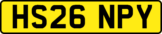 HS26NPY