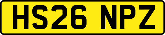 HS26NPZ