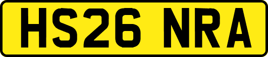 HS26NRA