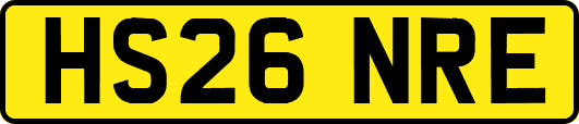 HS26NRE
