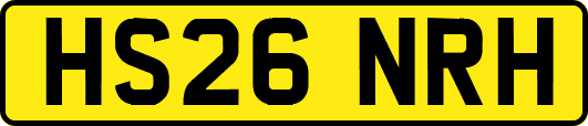 HS26NRH