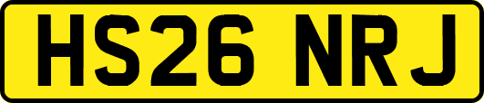 HS26NRJ