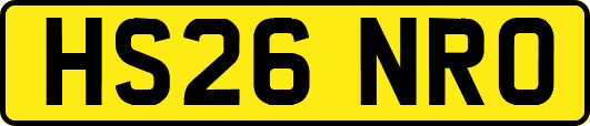 HS26NRO