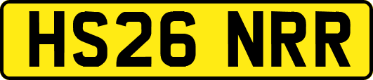 HS26NRR