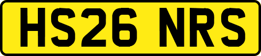 HS26NRS