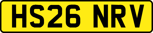 HS26NRV